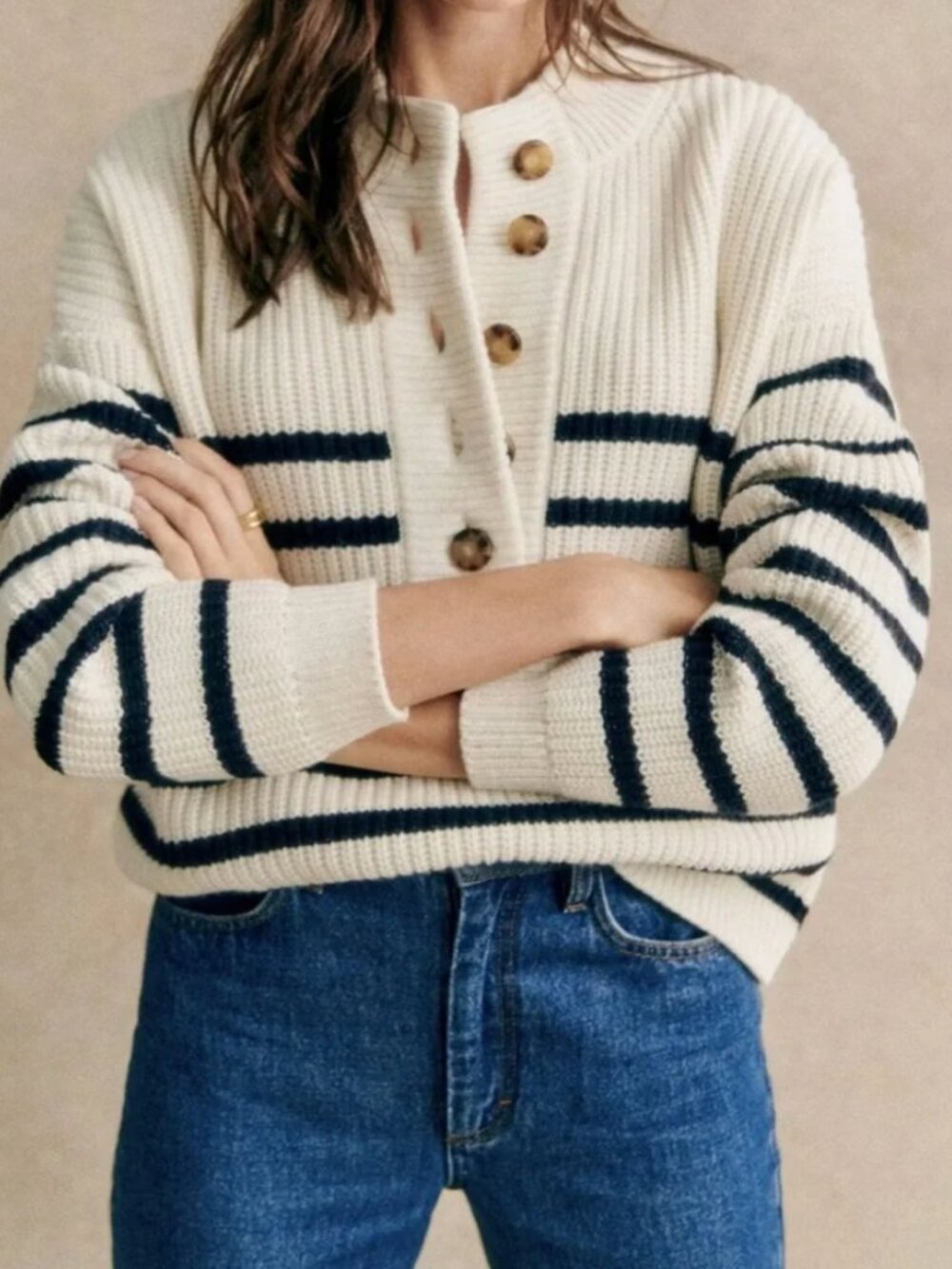 Sezane Lucas Jumper